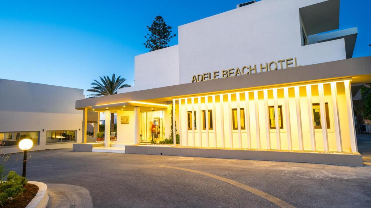 Adele Beach Hotel Adelianos Kampos Eksteriør bilde